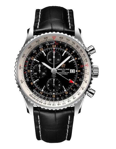 Replica Breitling NAVITIMER CHRONOGRAPH GMT 46 A24322121B2P1 Men Watch Replica Breitling NAVITIMER CHRONOGRAPH GMT 46 A24322121B2P1 Men Watch